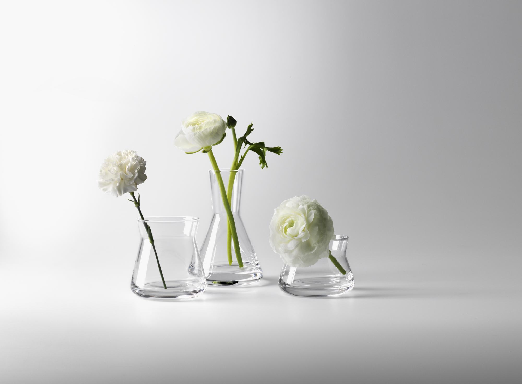Vase en set à 3Trio Design House Stockholm OFFRE SPECIALE