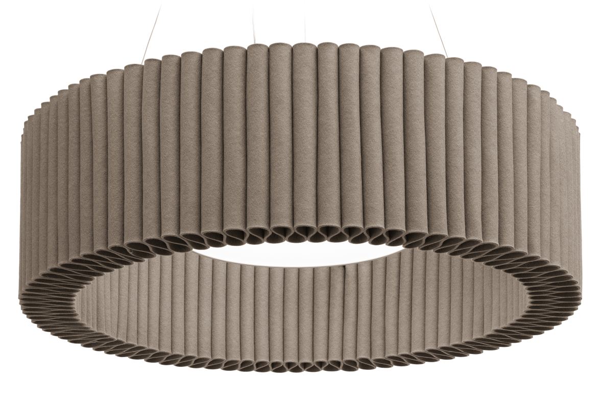 Objet de plafond Welle avec dispositif de suspension inclus
