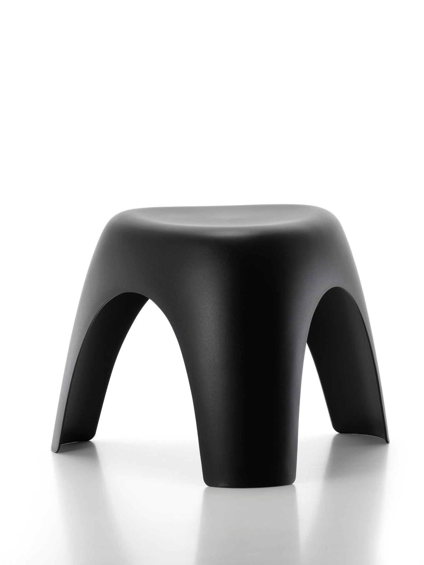Elephant Stool Tabouret Vitra noir