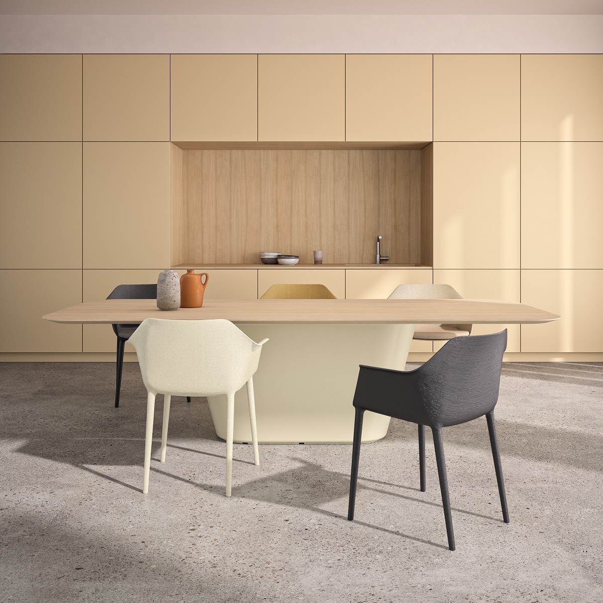 Gala Pure Eco SO0724 Fauteuil empilable Andreu World