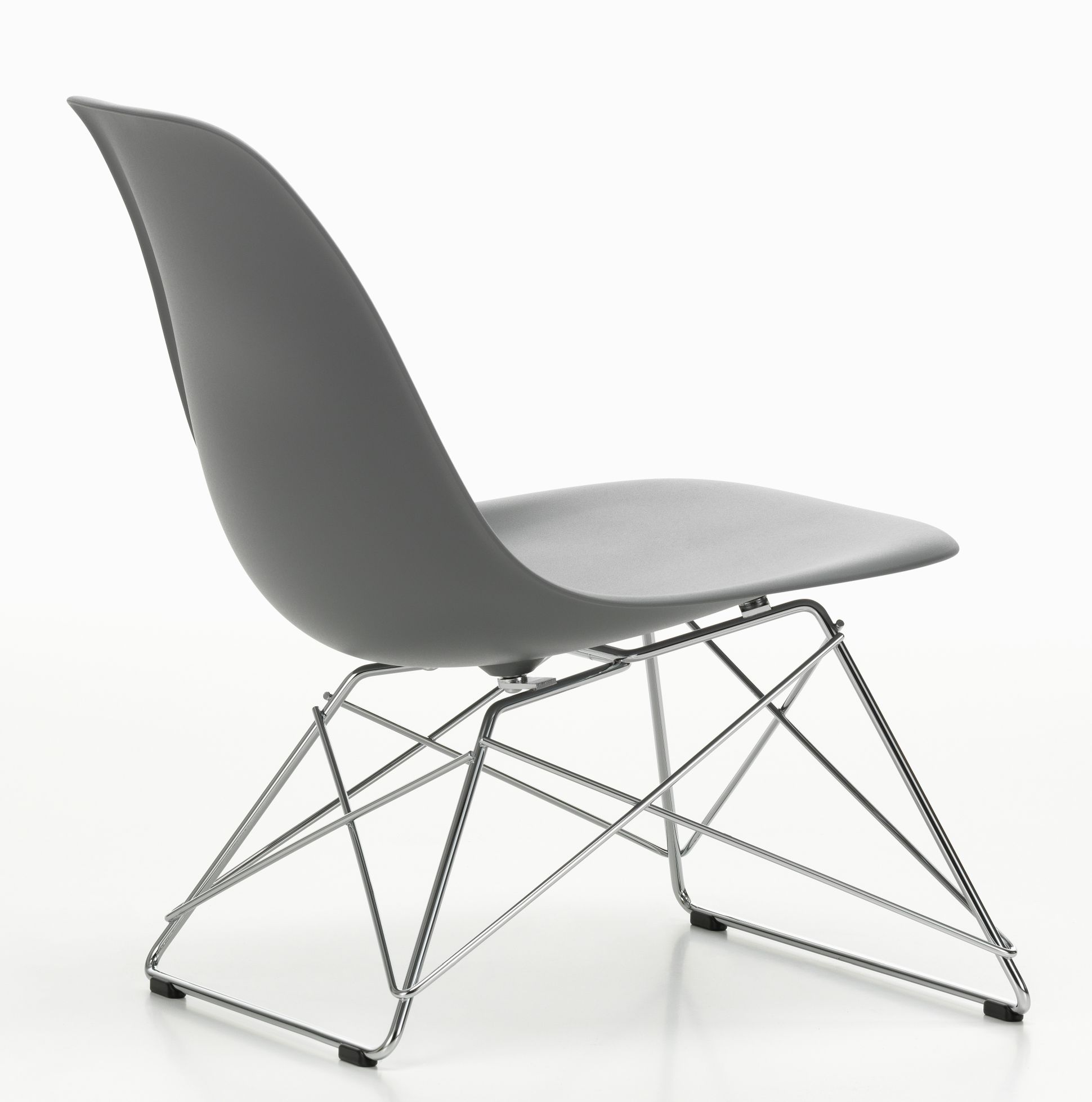 Eames Plastic Side Chair LSR chaise Vitra