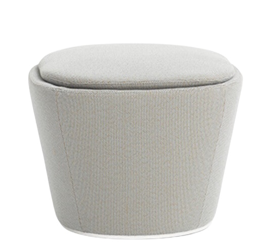 Flint tabouret avec pied assiette pivotant Cor