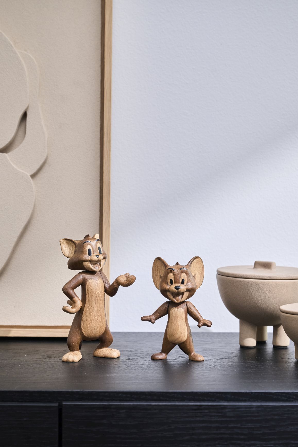 Figurine en bois Jerry Small Klein Boyhood