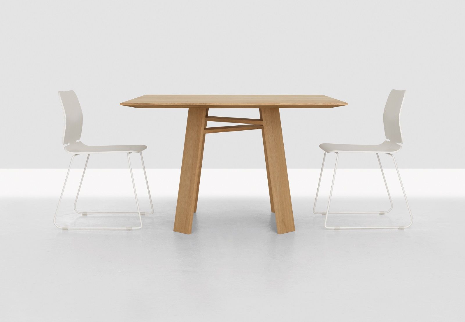 BONDT Table carrée période 