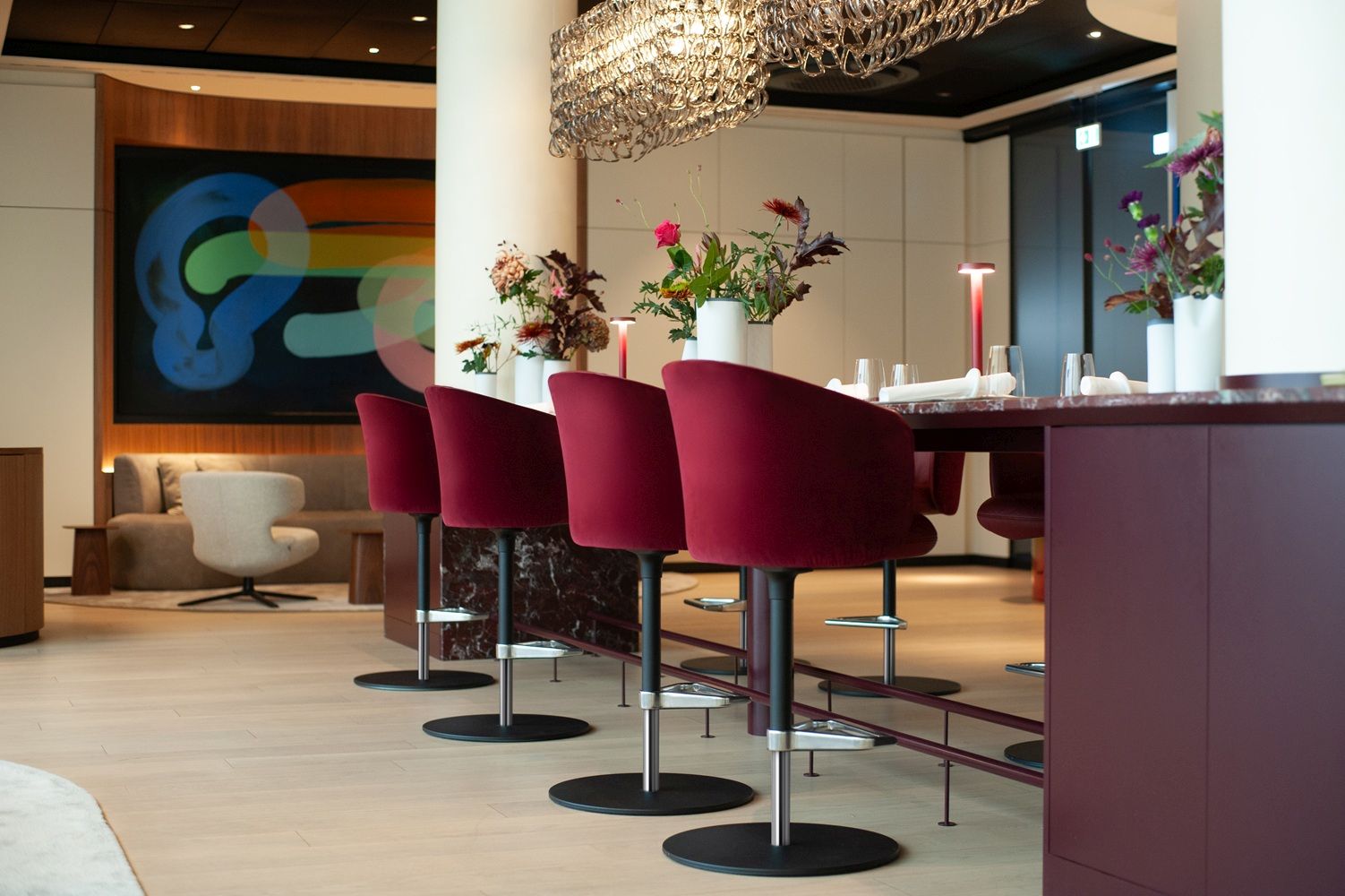 Mikado High Fauteuil / Tabouret de bar Vitra
