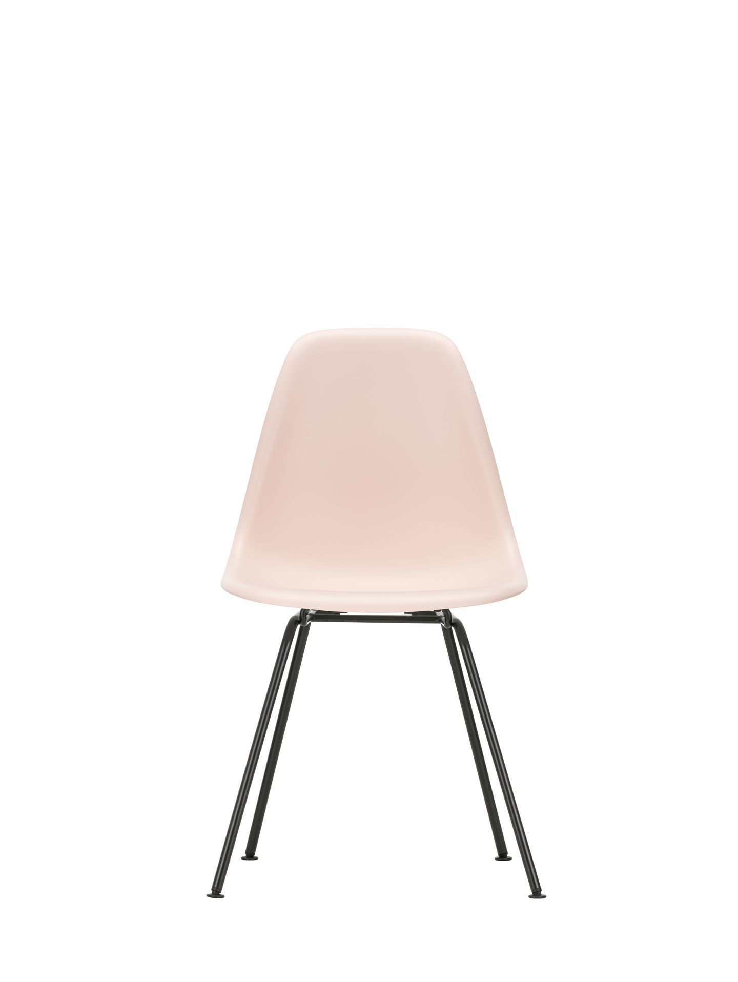 Eames Plastic Side Chair DSX Chaise Vitra Chromé - Blanc