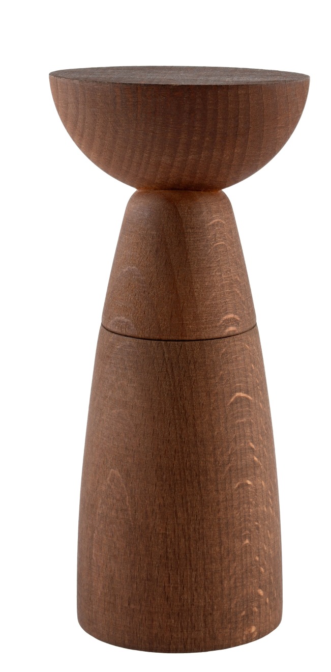 Oaxaca moulin à sel et à épices H 16,5 cm MDL23 Alessi