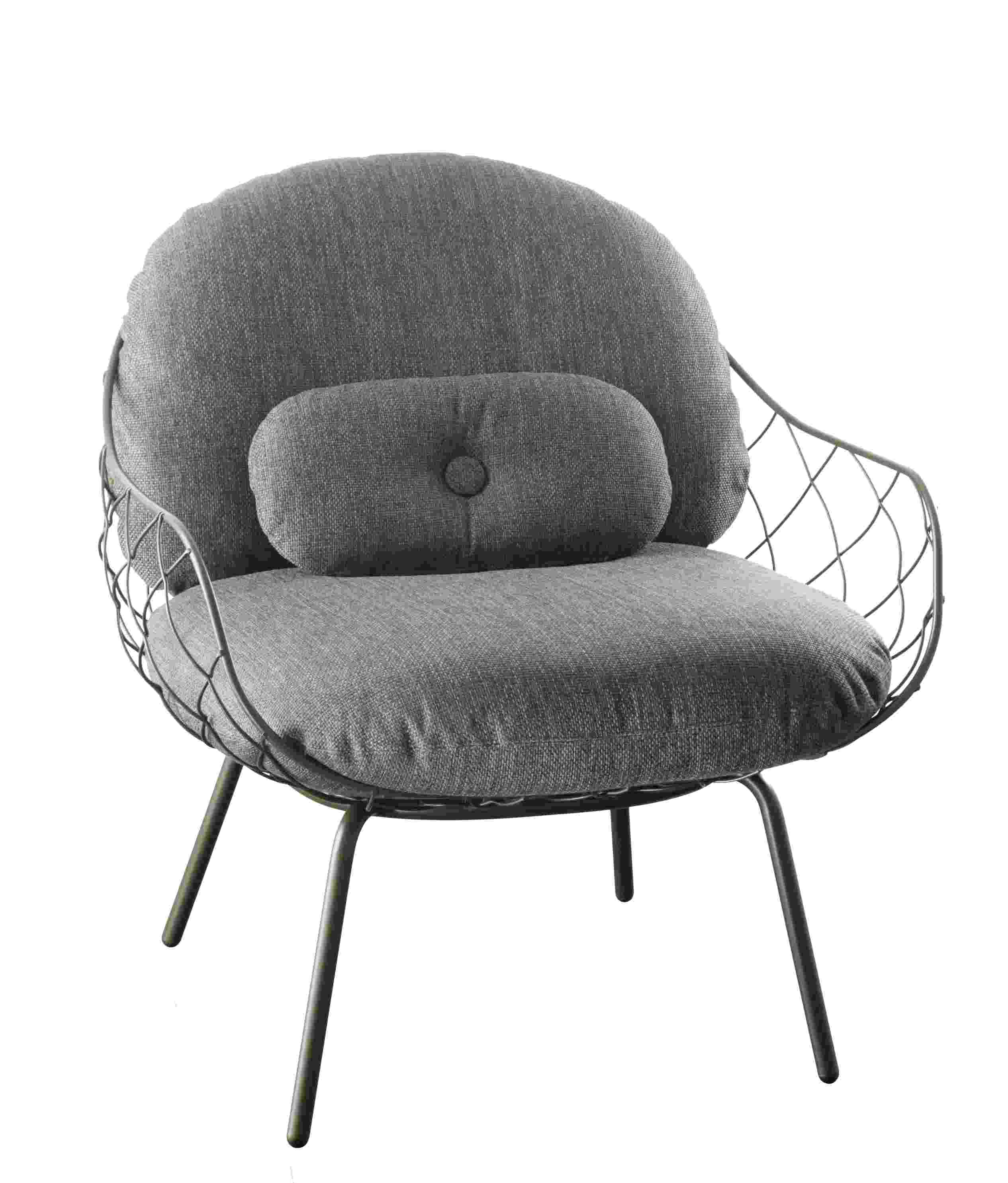 Piña low chair Fauteuil bas Outdoor Magis