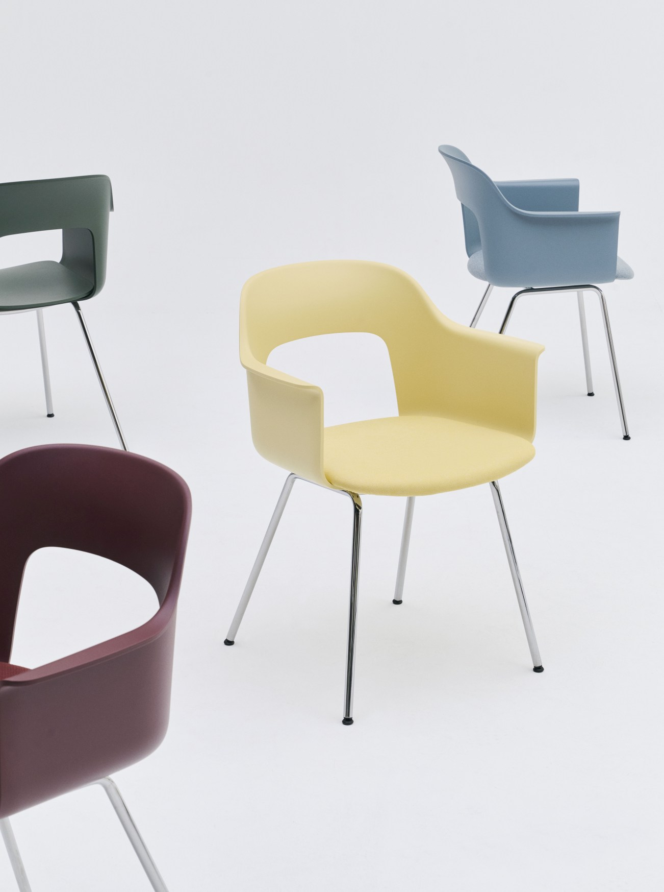 Layout Armchair 213 Chaise à accoudoirs Hay  
