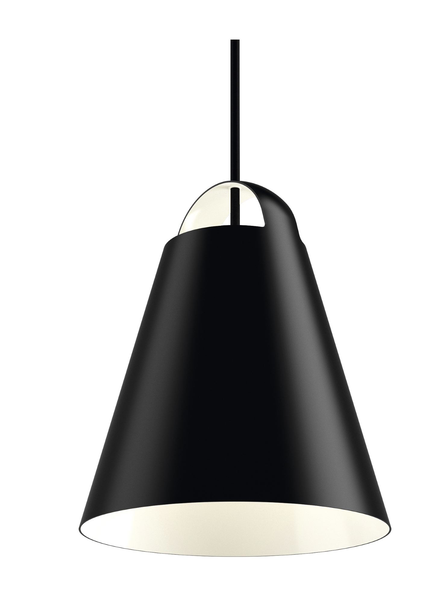 Above lampe de suspendue Louis Poulsen