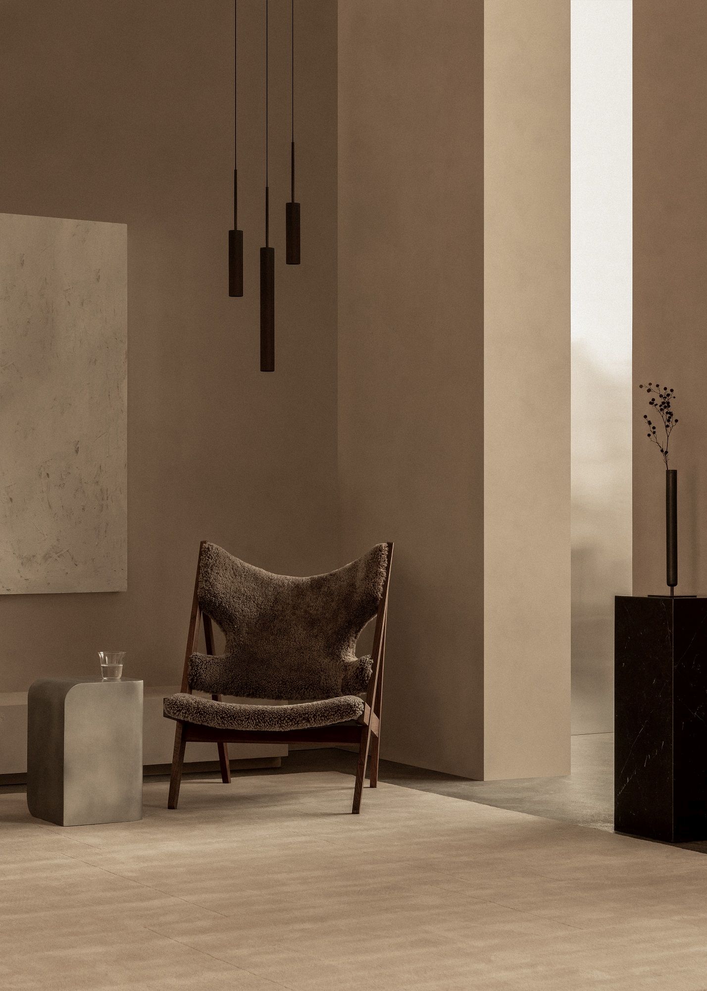 Volume Side Table Table d'appoint Audo Copenhagen