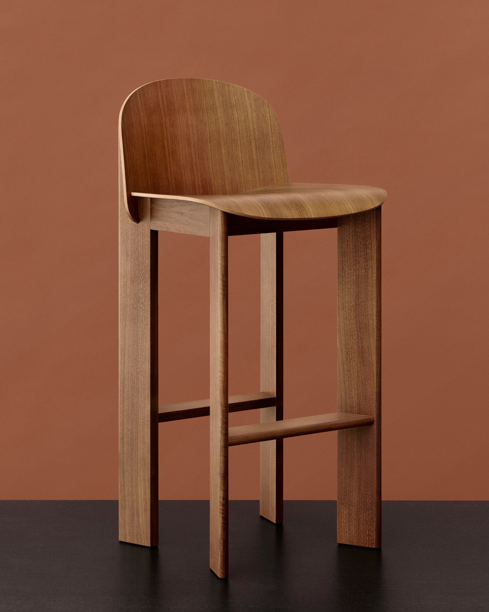 Chisel 35 Tabouret de bar High Hay