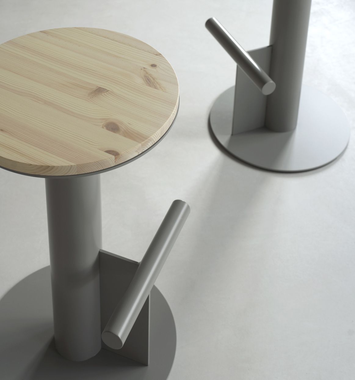 Pole Barstool Chaise de bar / Tabouret de bar Normann Copenhagen
