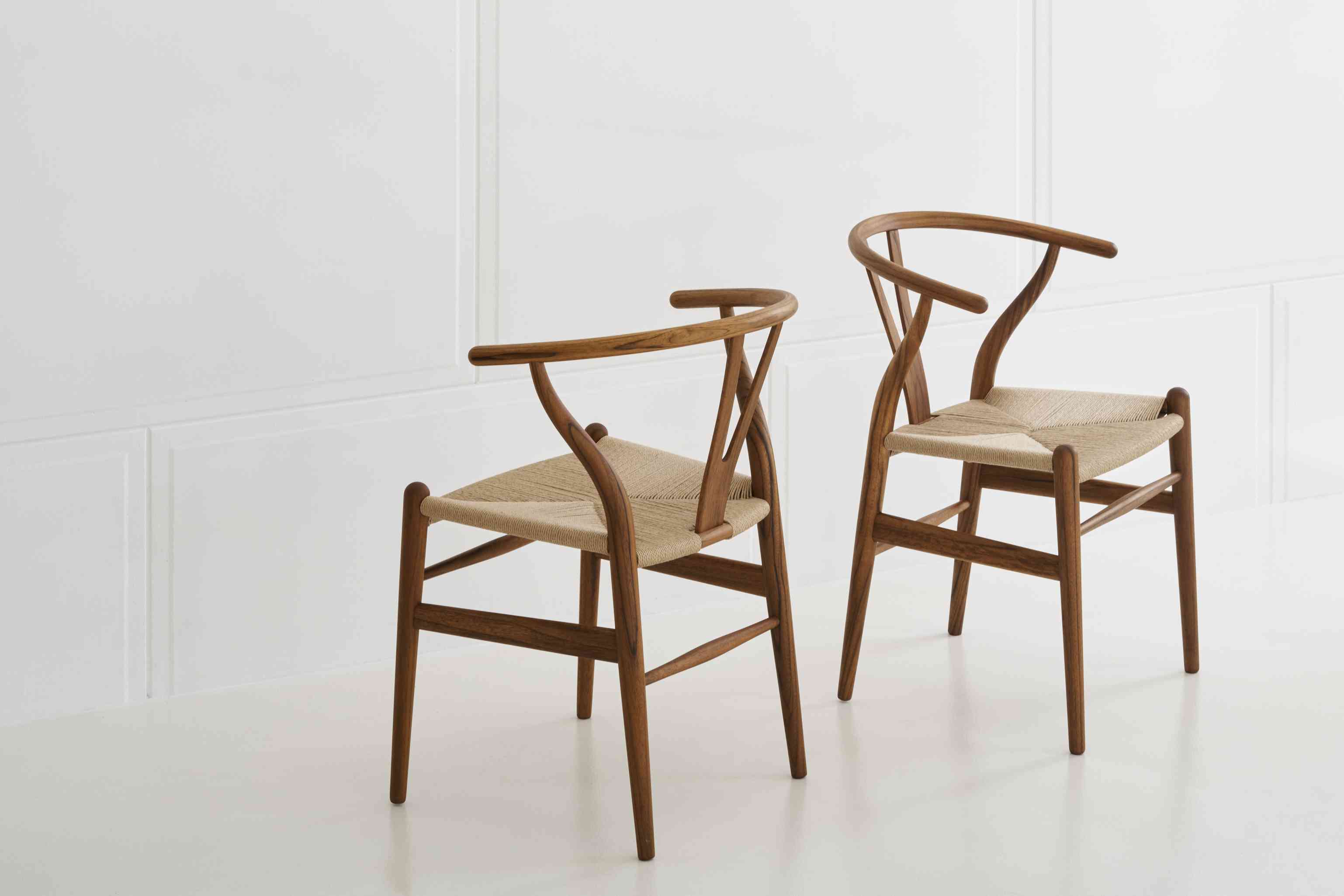 CH24 Wishbone Chair / Chaise Y-Chair Teck Carl Hansen & Søn 