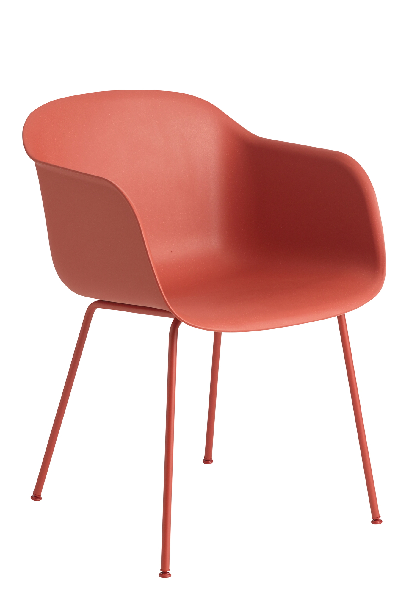 Fiber Armchair Tube Base Chaise Muuto