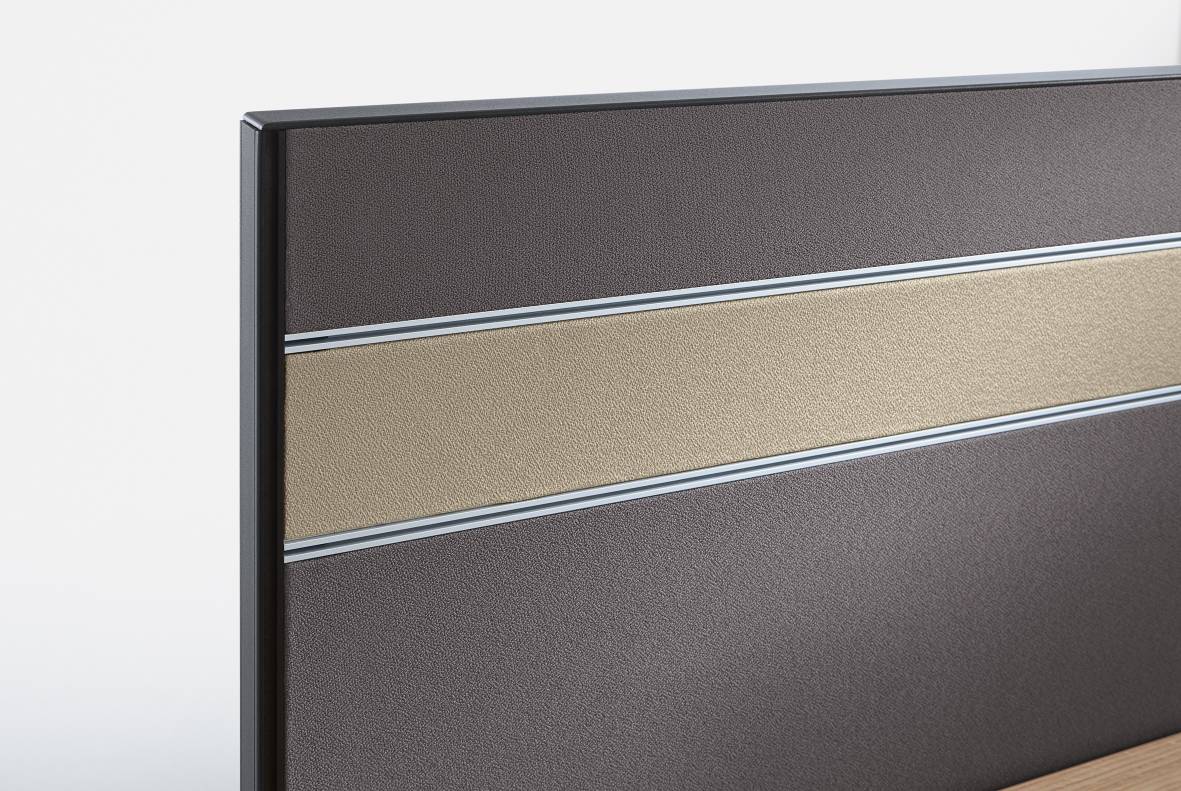 Terio Plus Akustik Tischaufsatz von Palmberg