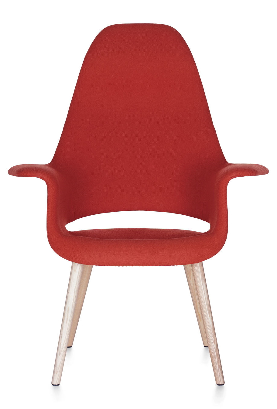 Organic Highback Chair Chaise Vitra