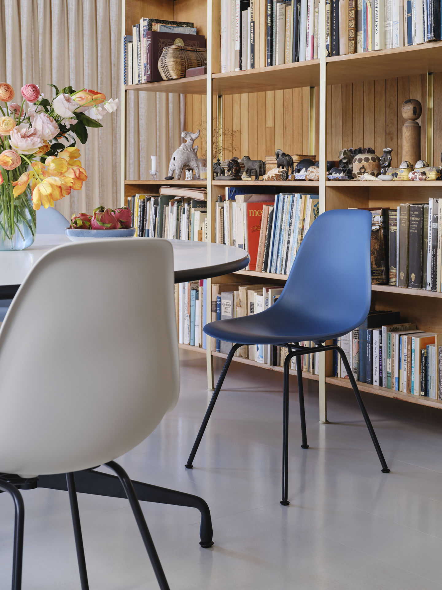 Eames Plastic Side Chair DSX chaise Vitra