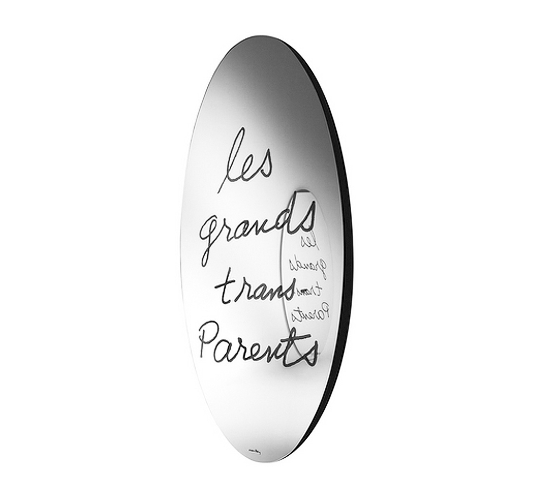 Miroir Les Grand Trans-Parents W70 Cassina