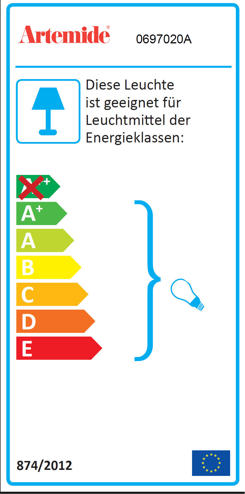 Logico Sospensione Mini 3 in linea Pendent Artemide