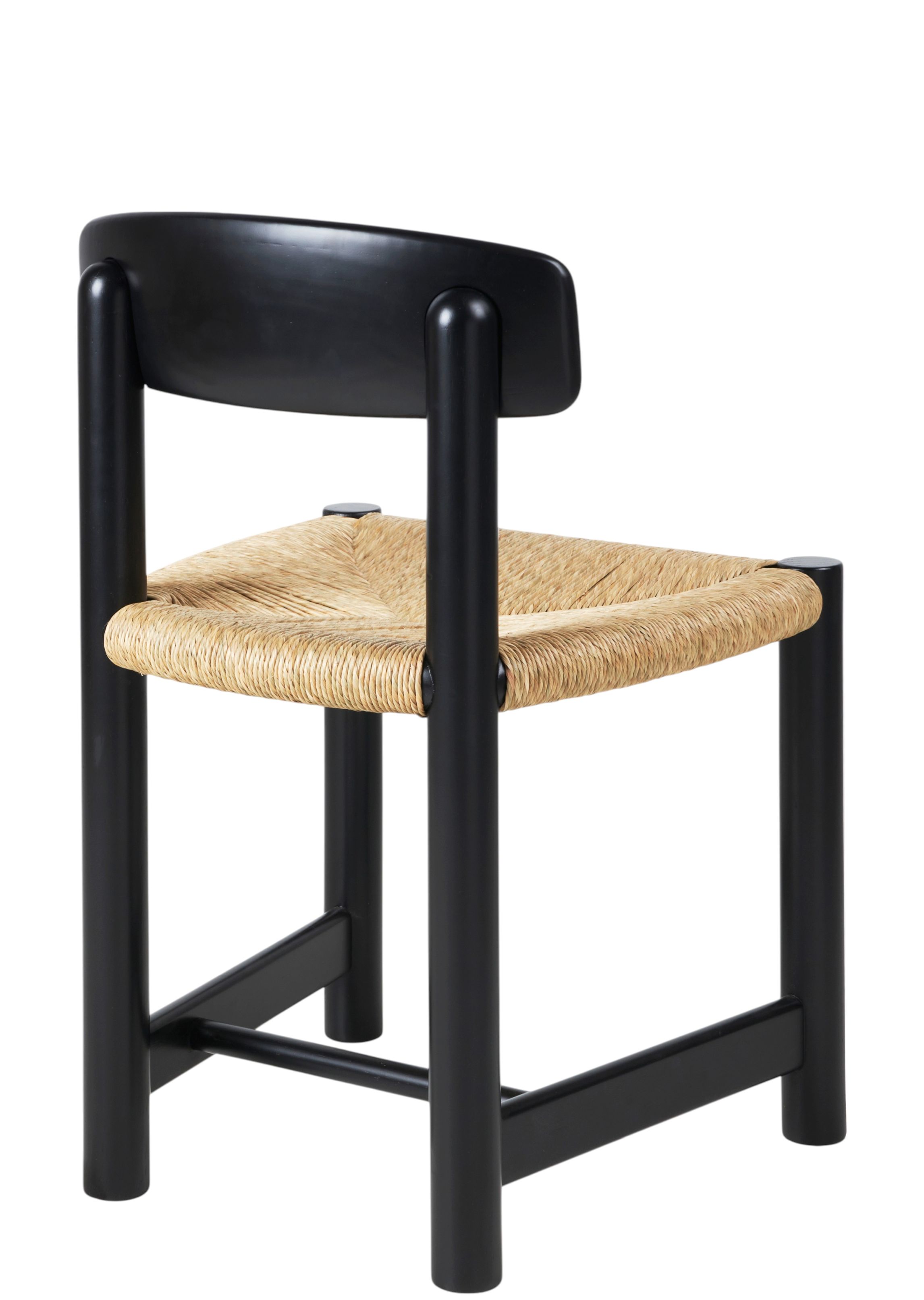 Daumiller Chaise pin noir Gubi