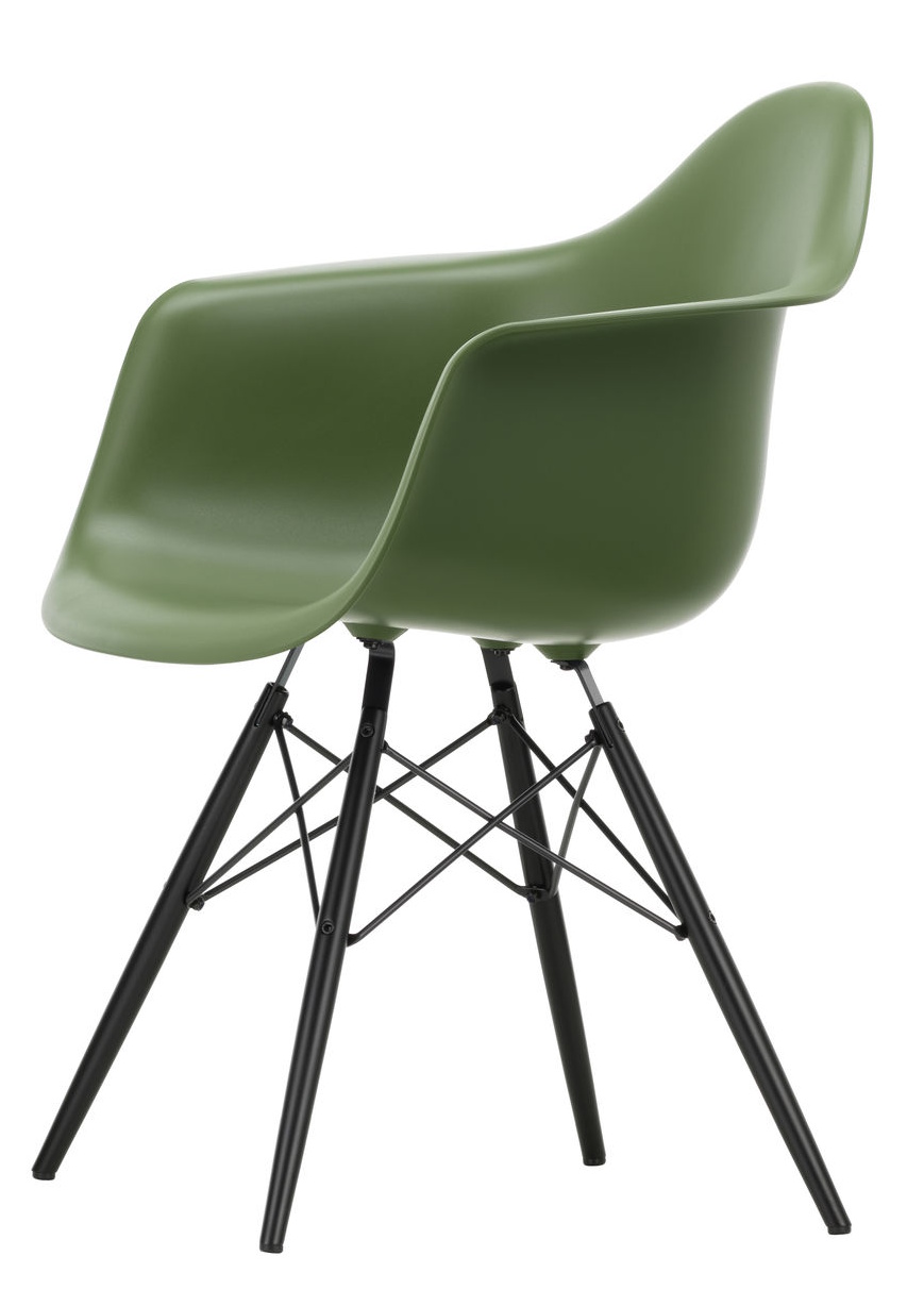 Eames Plastic Arm Chair DAW Chaise Vitra