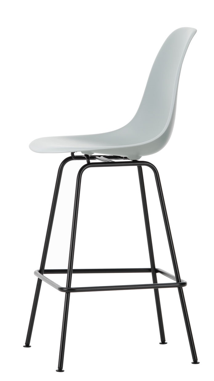 Eames Plastic Bar Stool Tabouret de bar moyen Vitra