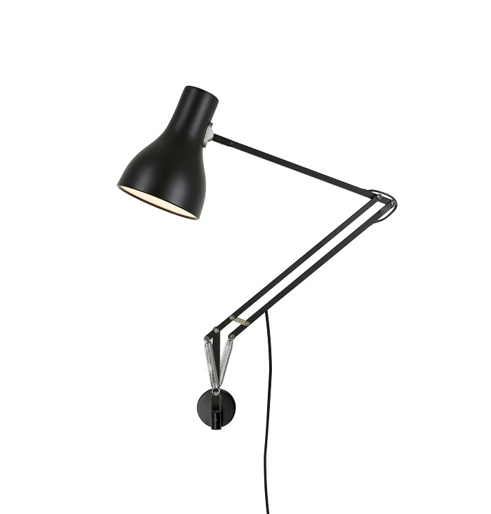 Type 75 Mini Wall Mounted applique murale Anglepoise
