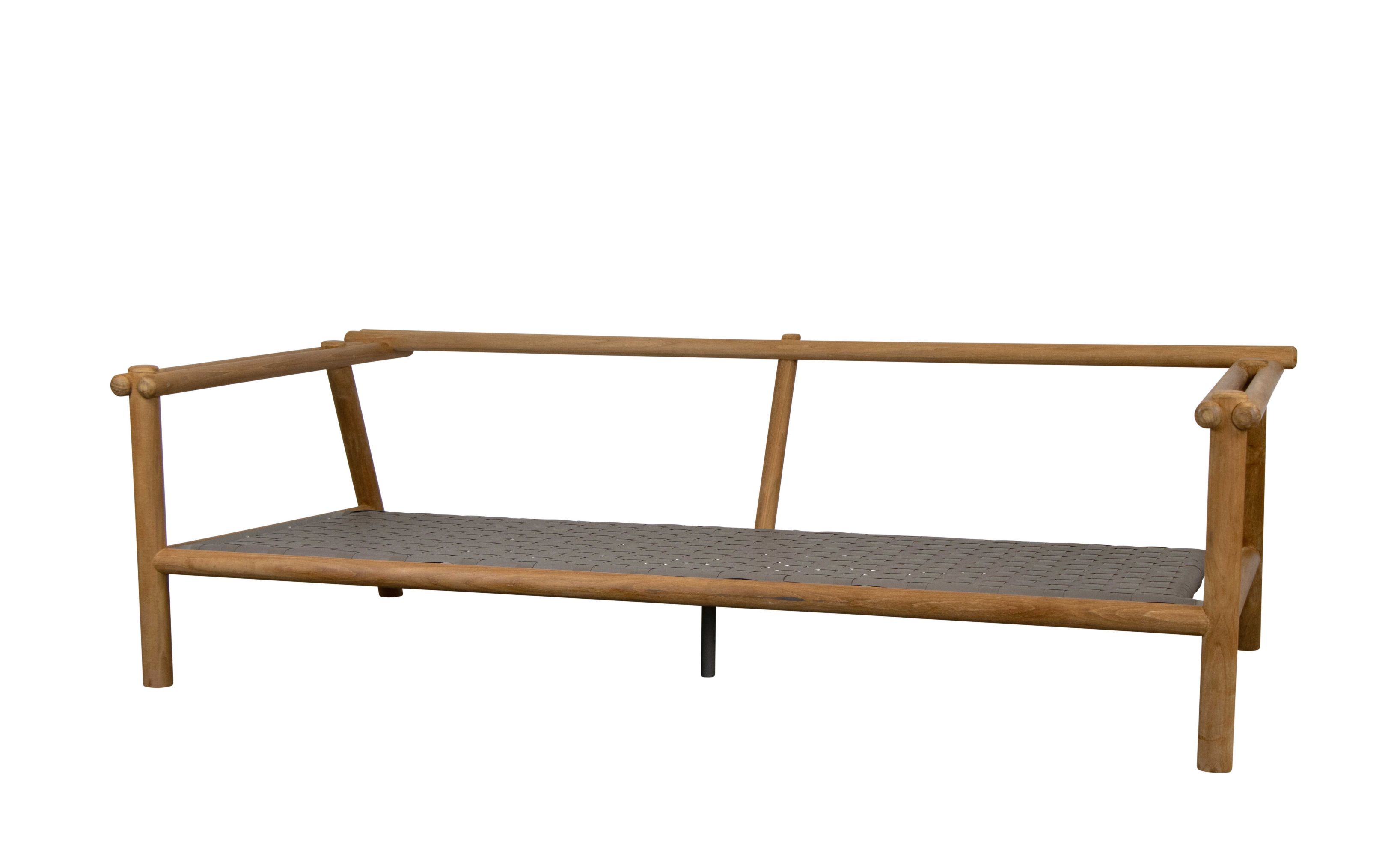 Sticks Outdoor Canapé avec coussins Cane-Line
