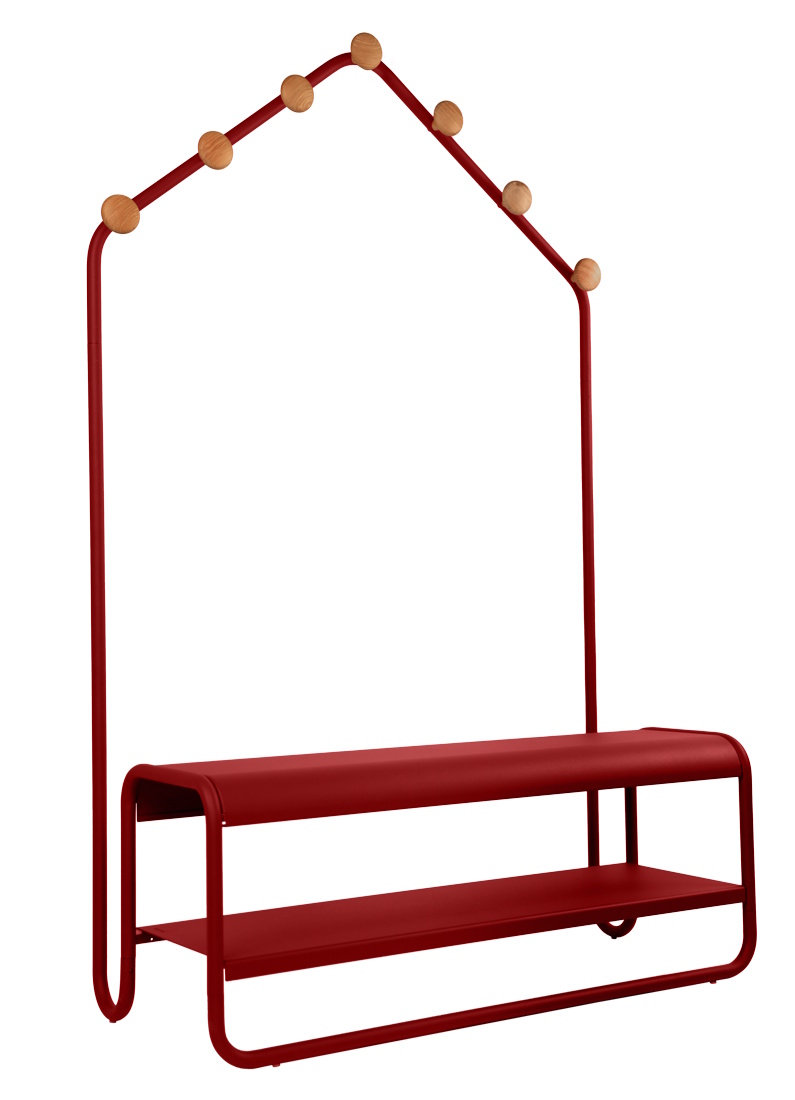 Funambule Banc de vestiaire d'intérieur Fermob