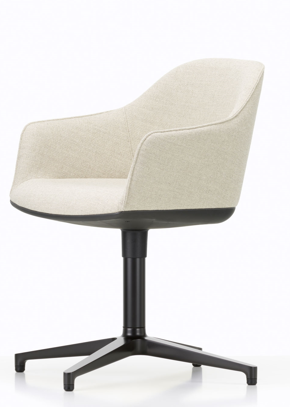 Softshell Chair base de quatre étoiles Chaise Vitra