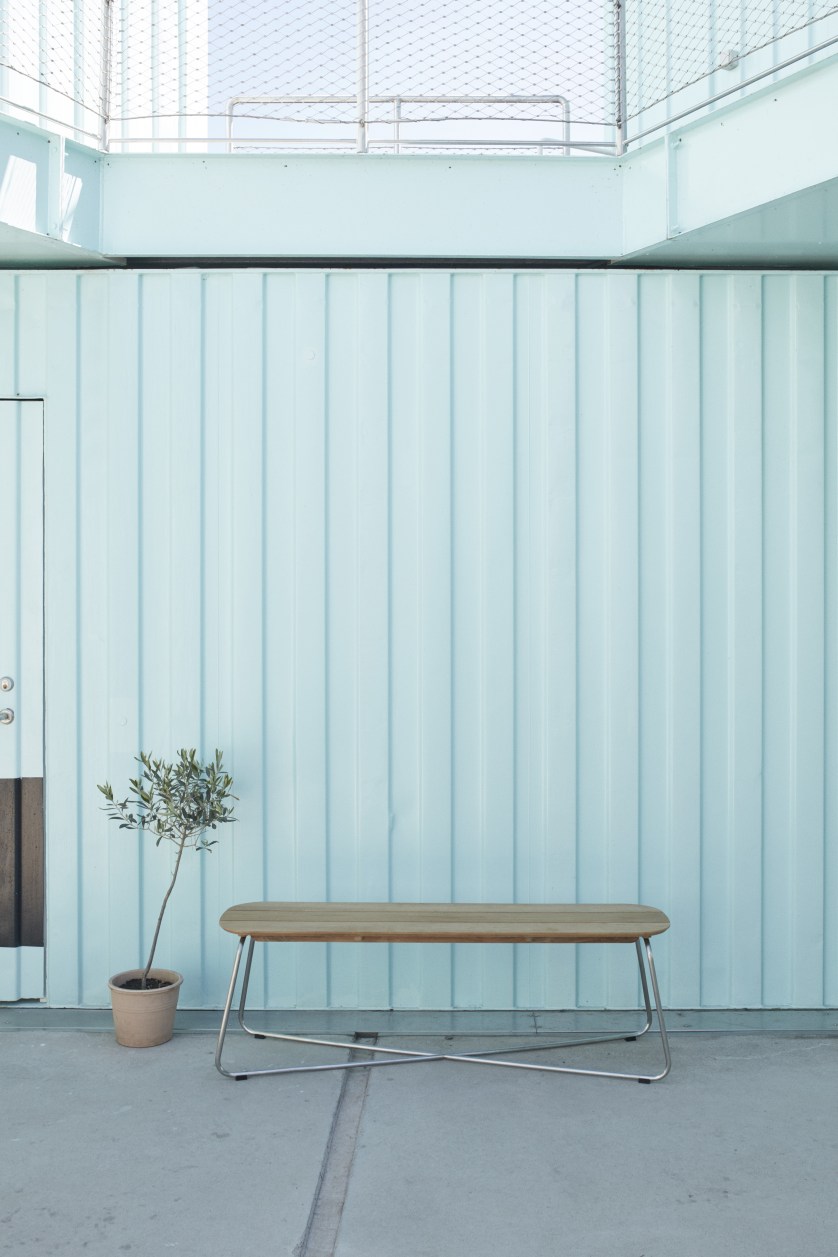 Lilium Bench Banc Extérieur Skagerak by Fritz Hansen