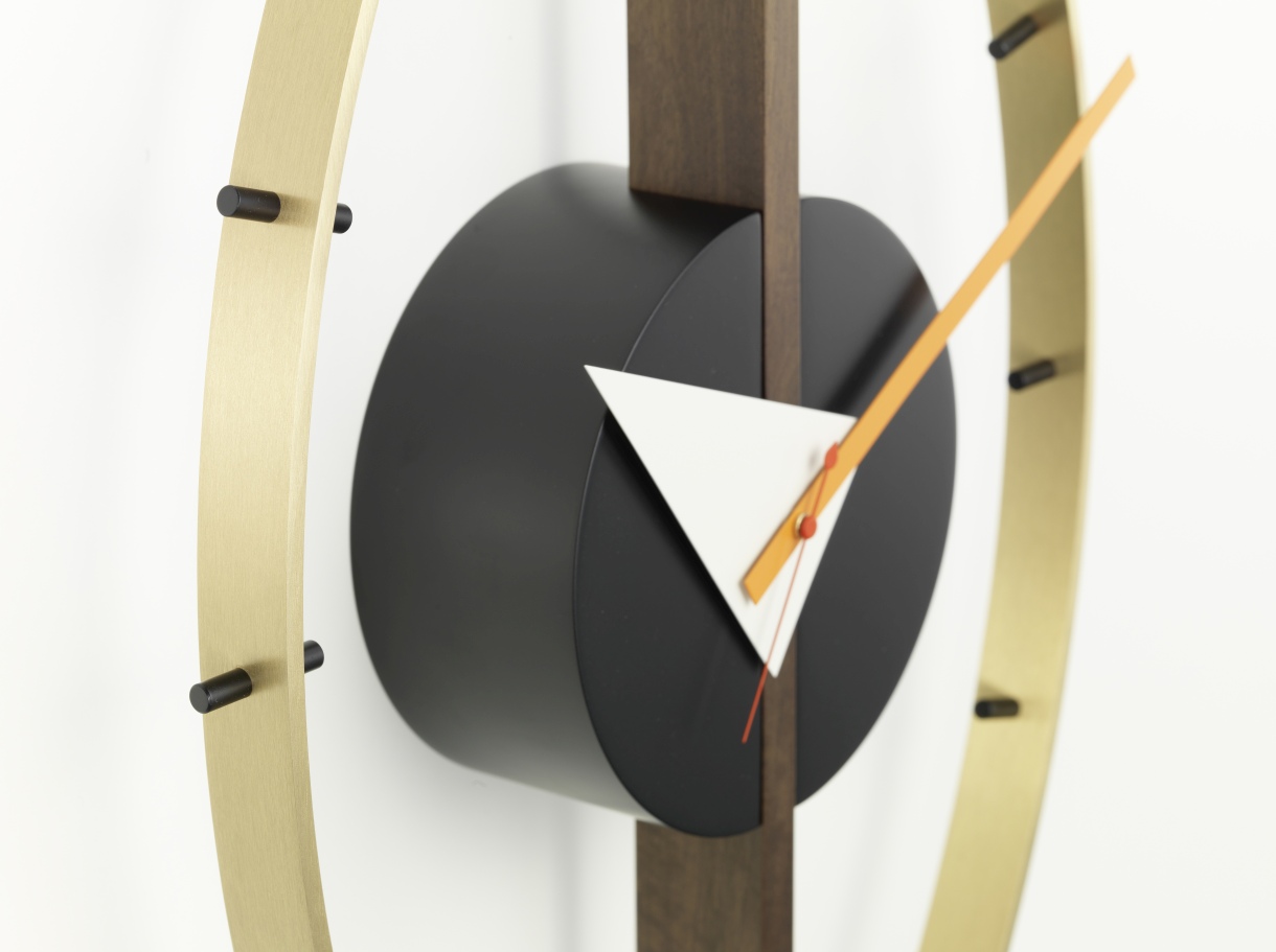 Eye Clock Horloge Murale Vitra