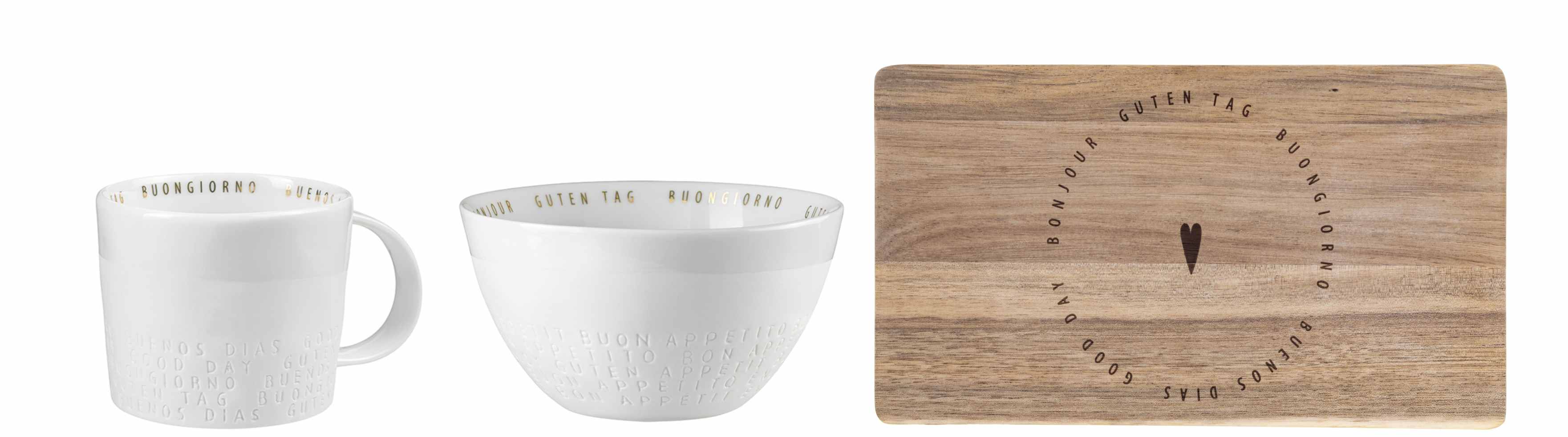 Set de 3 roues Bon Appétit