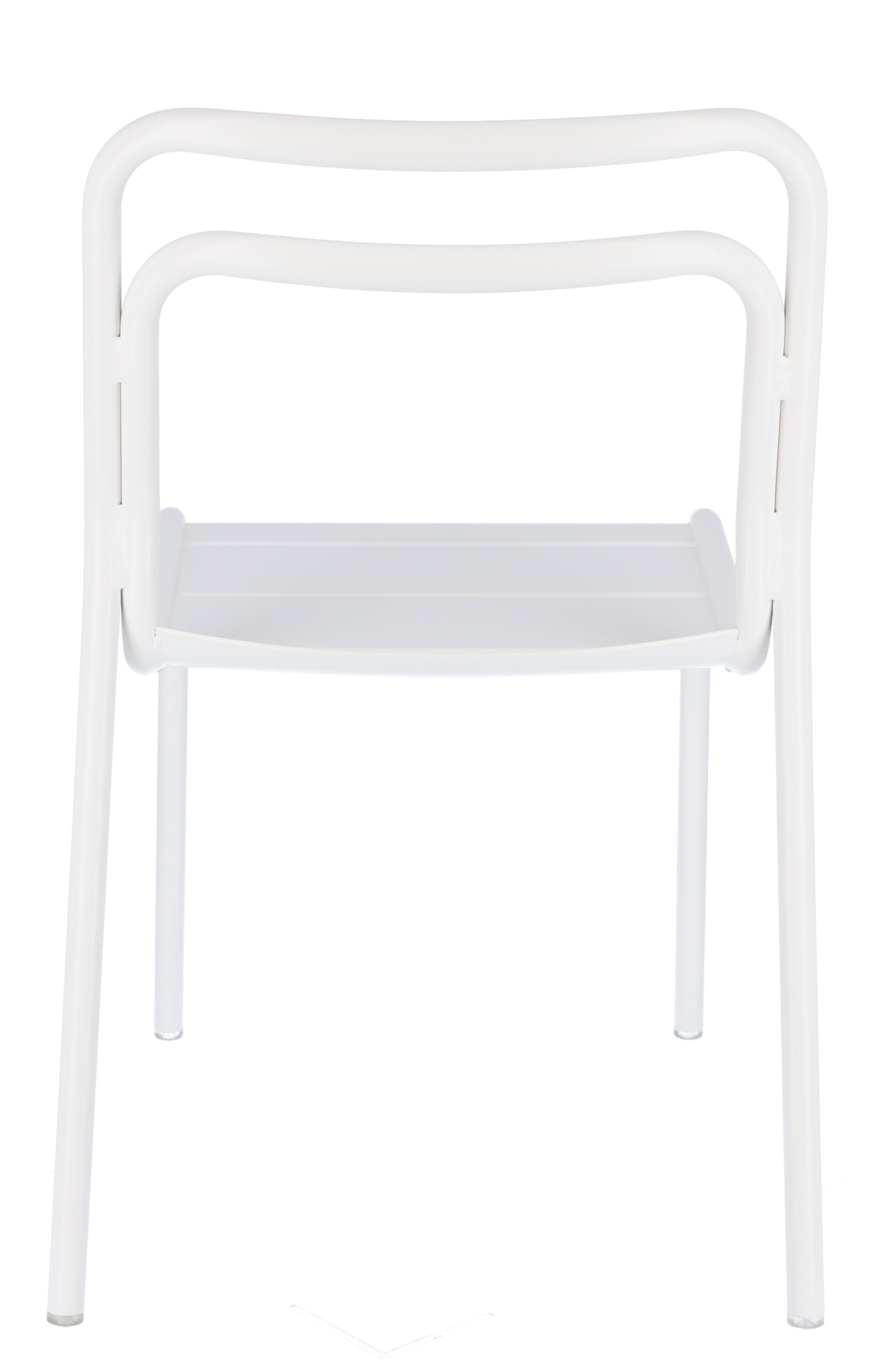 Live chaise empilable Outdoor Jan Kurtz Blanc