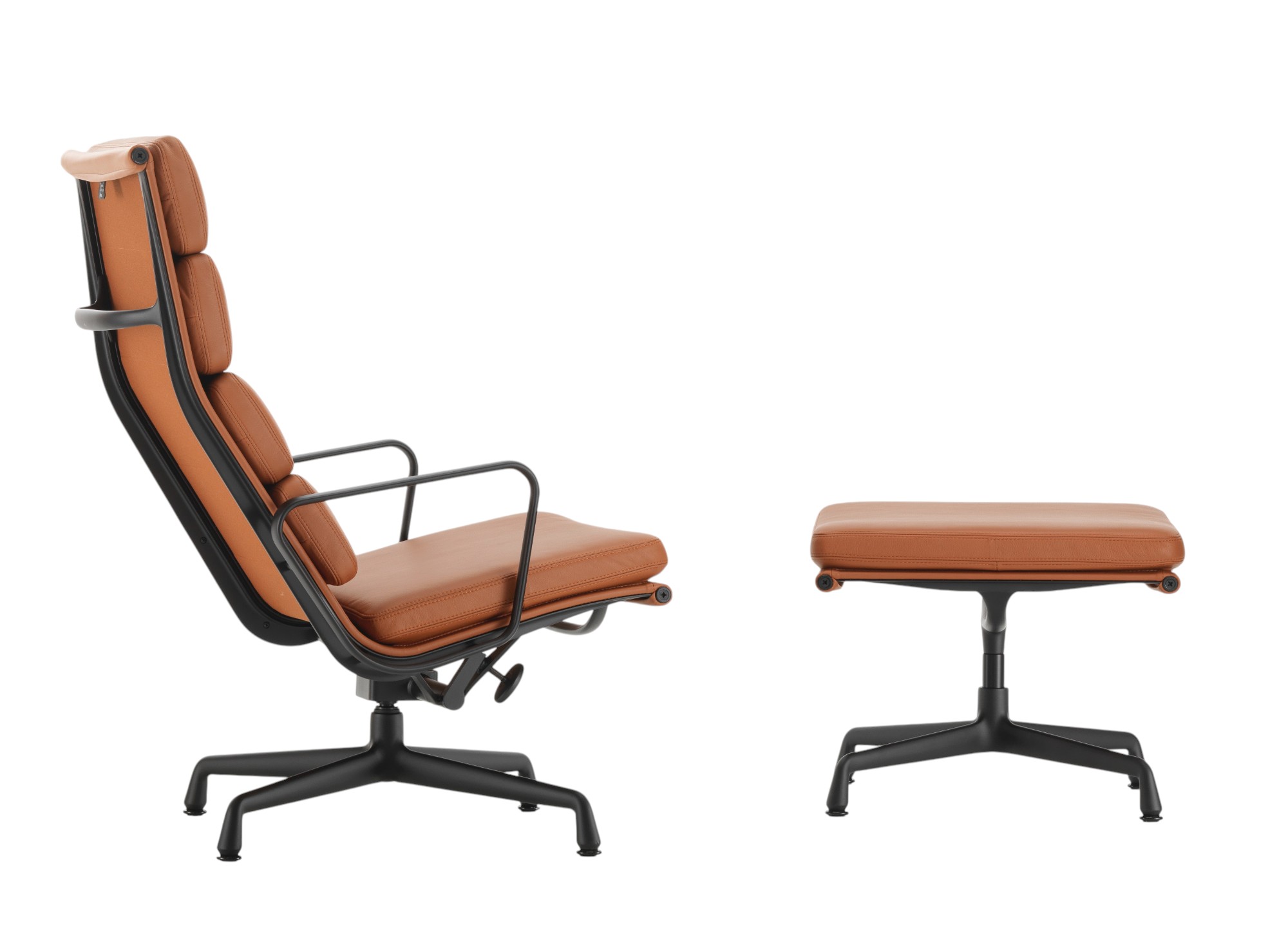 Soft Pad Chair EA223 / EA 223 Tabouret Vitra