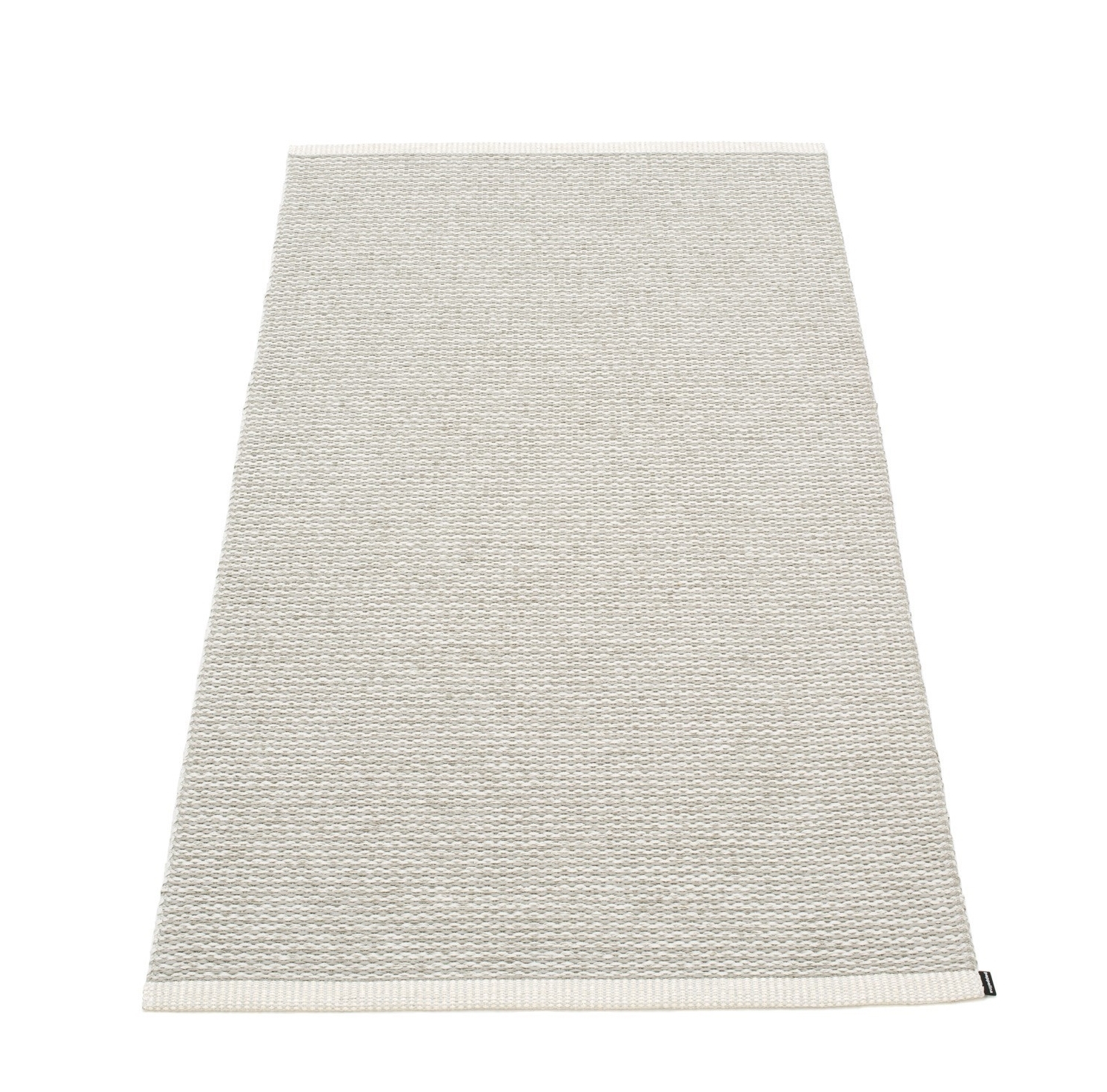 Mono Plastique Tapis 85x160 Pappelina fossil Pappelina Mono Kunststoffteppich in Fossil, Größe 85x160 cm, gewebter Teppich für Innen- und Außenbereich.