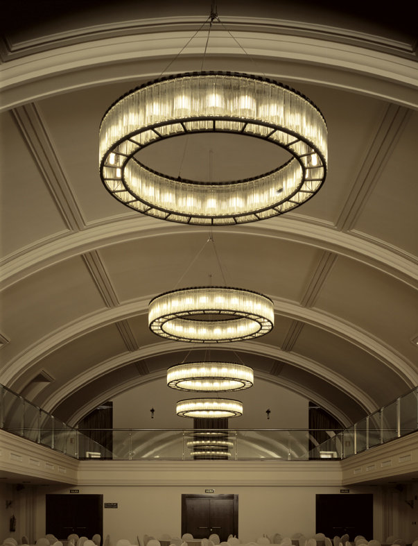 Estadio 250 Lustre plafond Santa & Cole