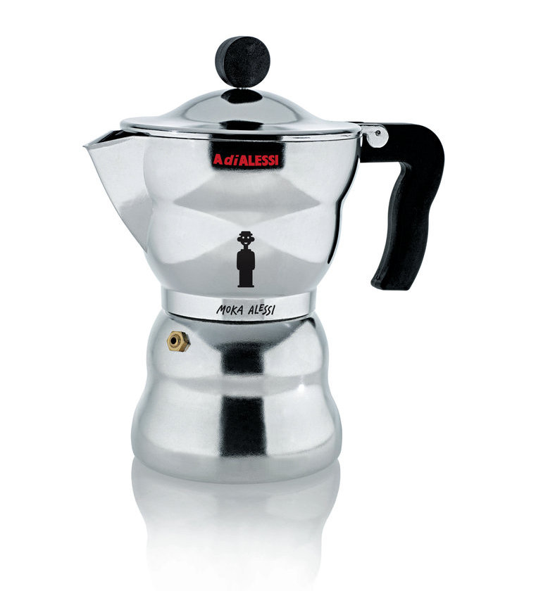 Moka machine à espresso AAM33/3 / AAM33/6 Alessi