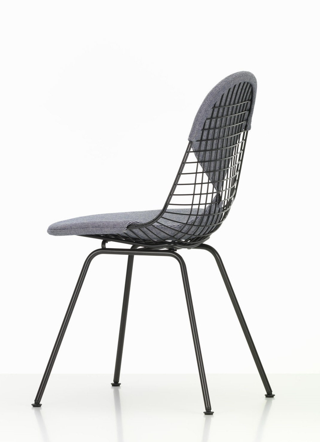 DKX-2 Wire Chair Chaise Coussin de siège et de dos Vitra