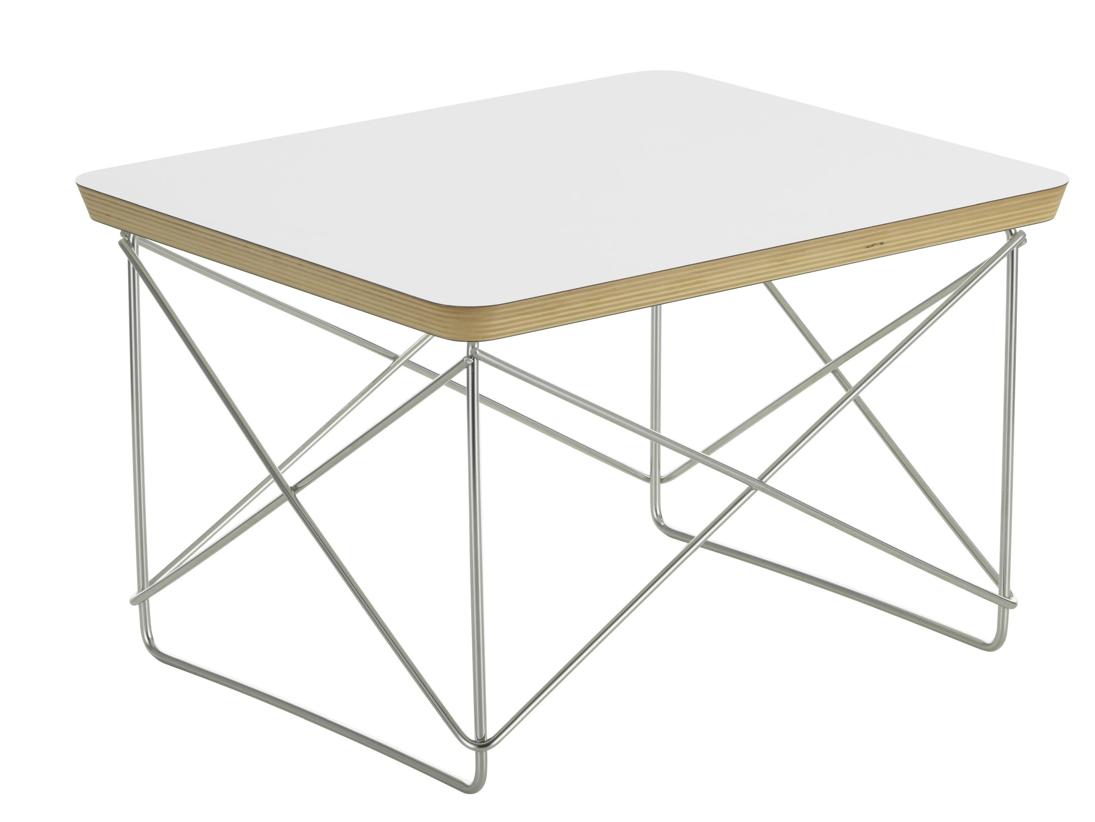 Occasional Table LTR Table d'appoint HPL Blanc Vitra NOUVELLE VERSION