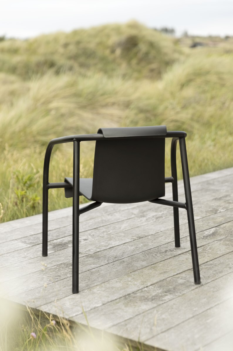 Nami Lounge Chair Fauteuil d'extérieur Houe 