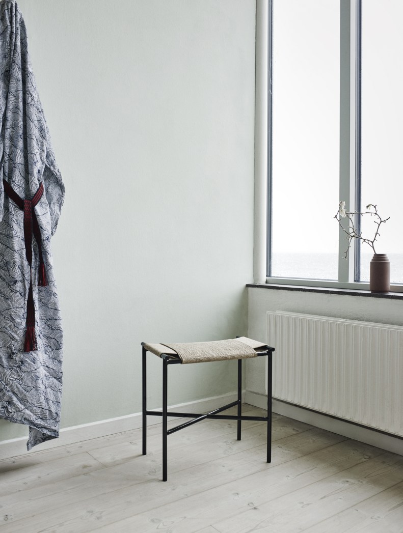 Vent Tabouret Skagerak by Fritz Hansen