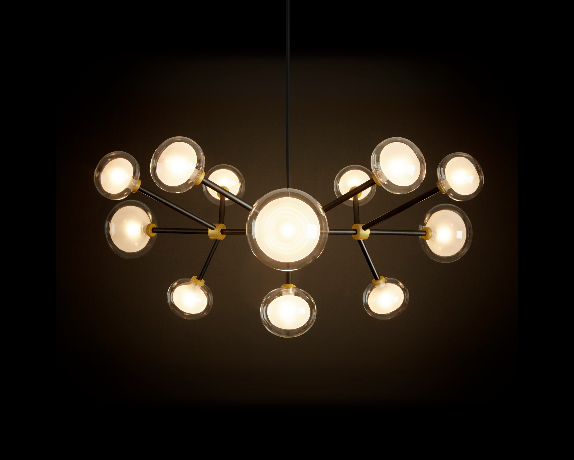 Nabila 552 12 lamp suspension Tooy
