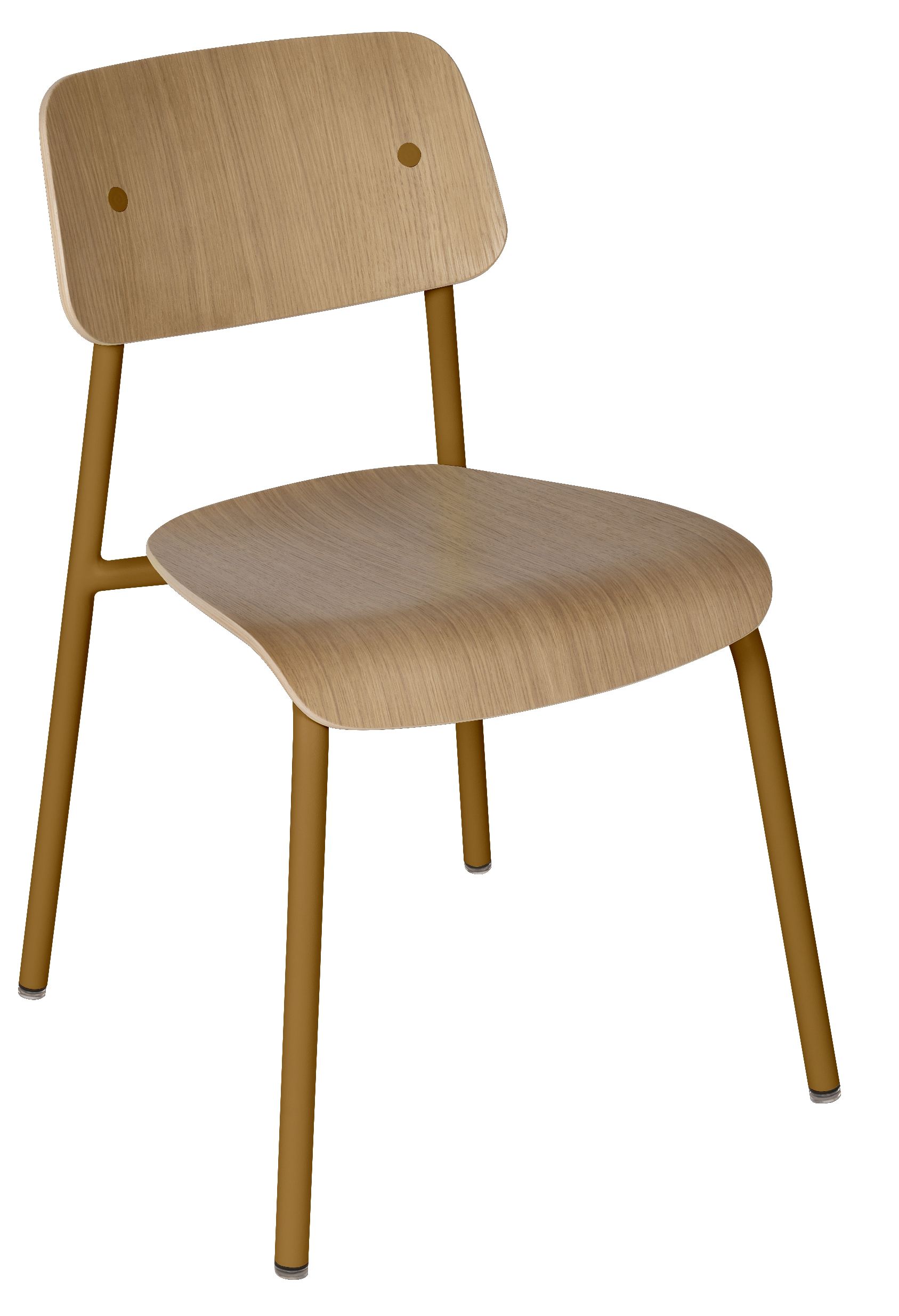 Studie Chair Chaise en chêne d'intérieur Fermob