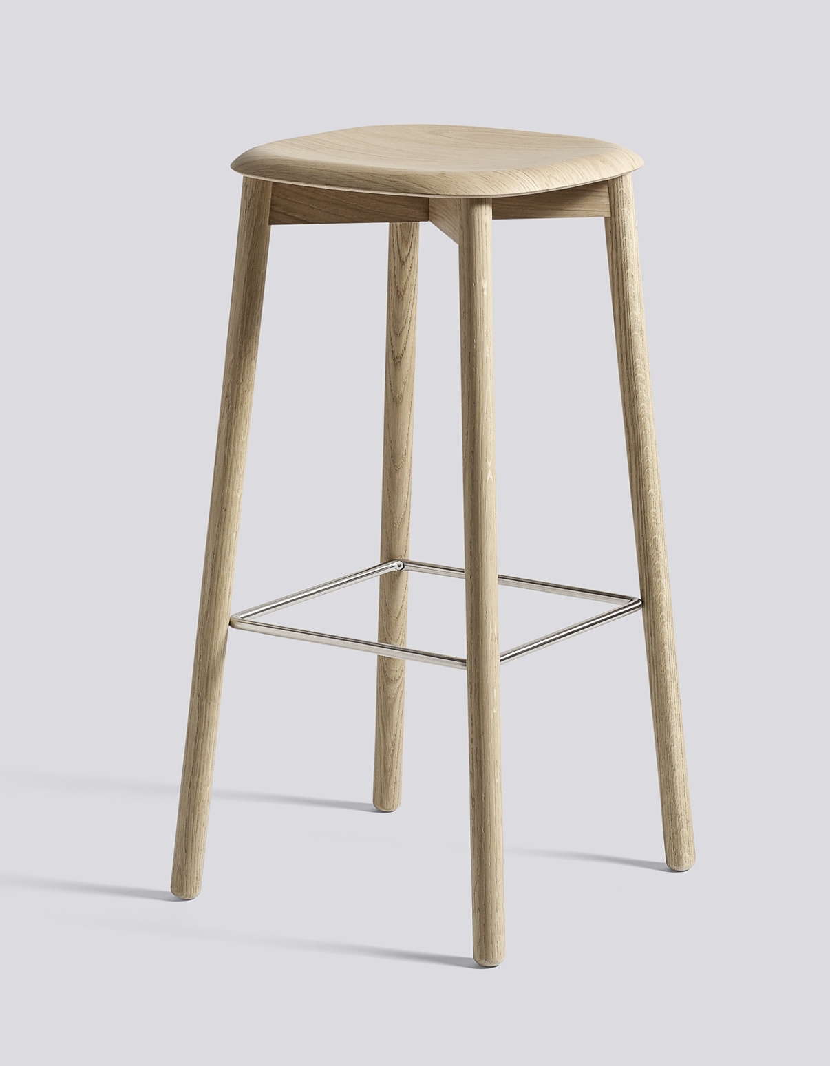 Soft Edge 82 High Barstool Tabouret de bar Hay