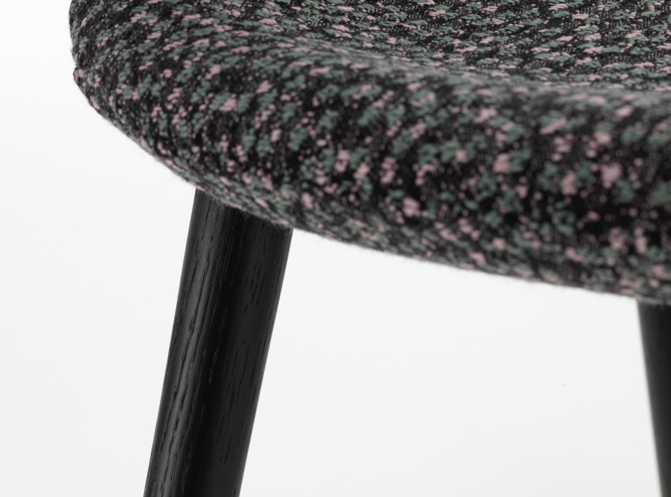 Organic Conference chaise de conférence Vitra tissu Kvadrat Ria 03 (981) LIMITED EDITION PIÈCE D'EXPOSITION