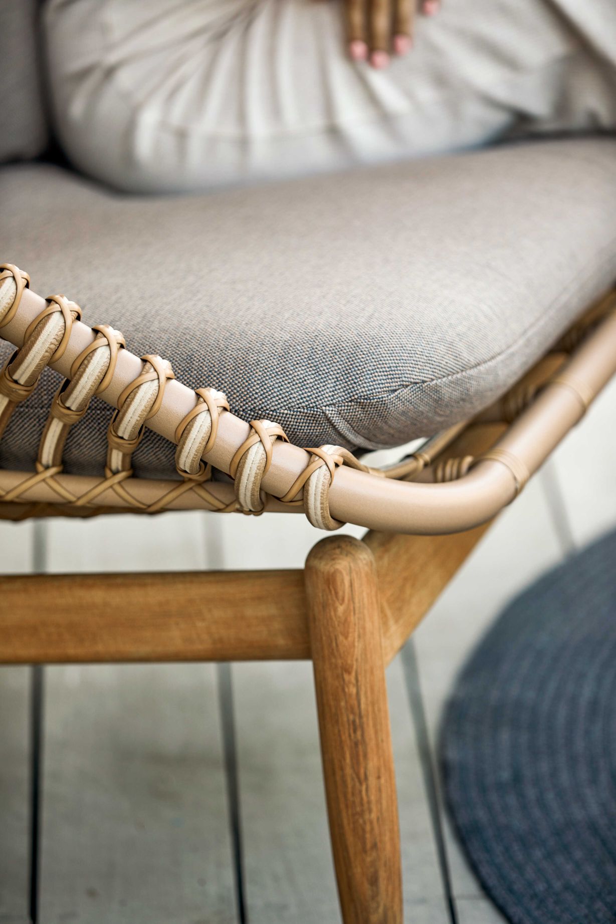 Strington Outdoor Fauteuil de salon Natural Cane-Line