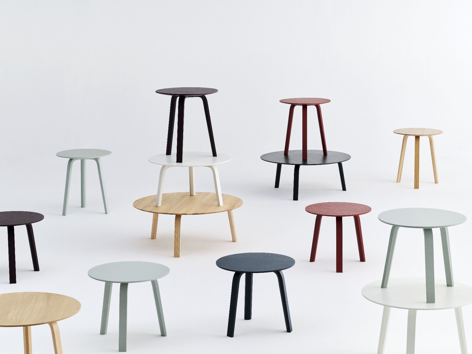 Bella Coffee Table Table d'appoint Ø 60 x H 32 cm Hay