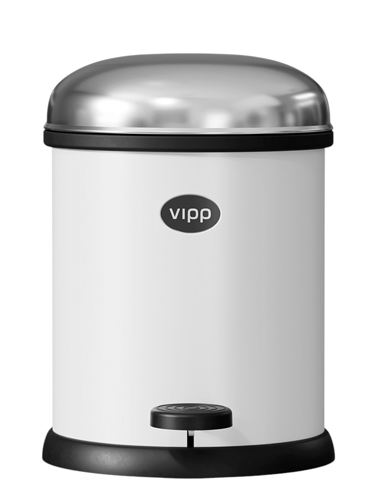 Bin poubelle à pédale 3L Vipp